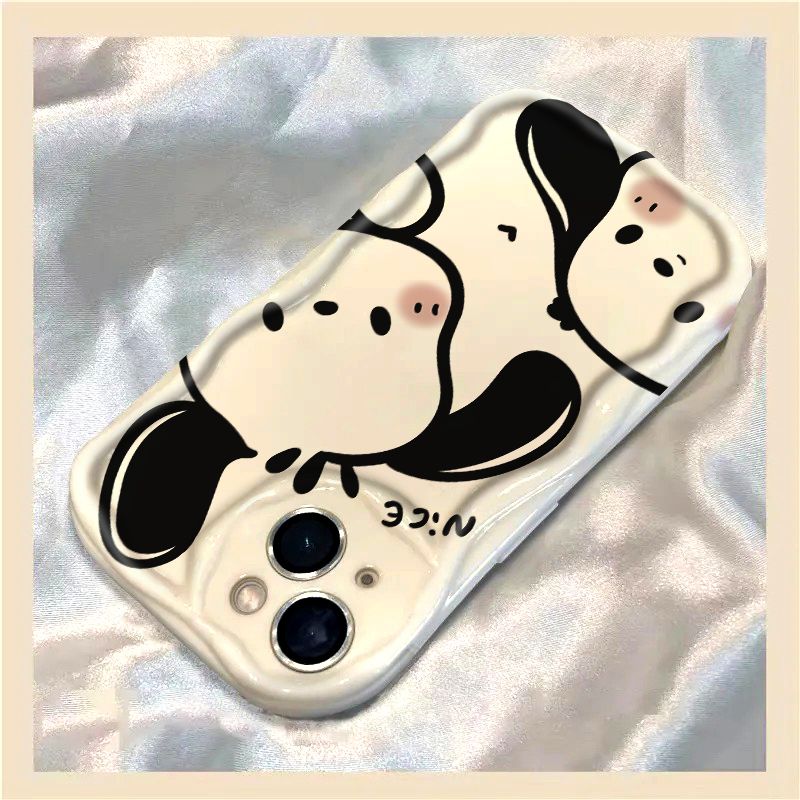 探头帕恰狗苹果14/13华为P60/vivo/oppo小米iPhone15promax手机壳