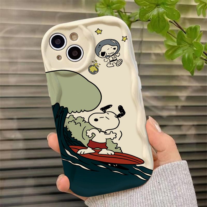 史努比苹果15手机壳14/13Pro12/11华为/荣耀/oppo/vivo/小米/红米