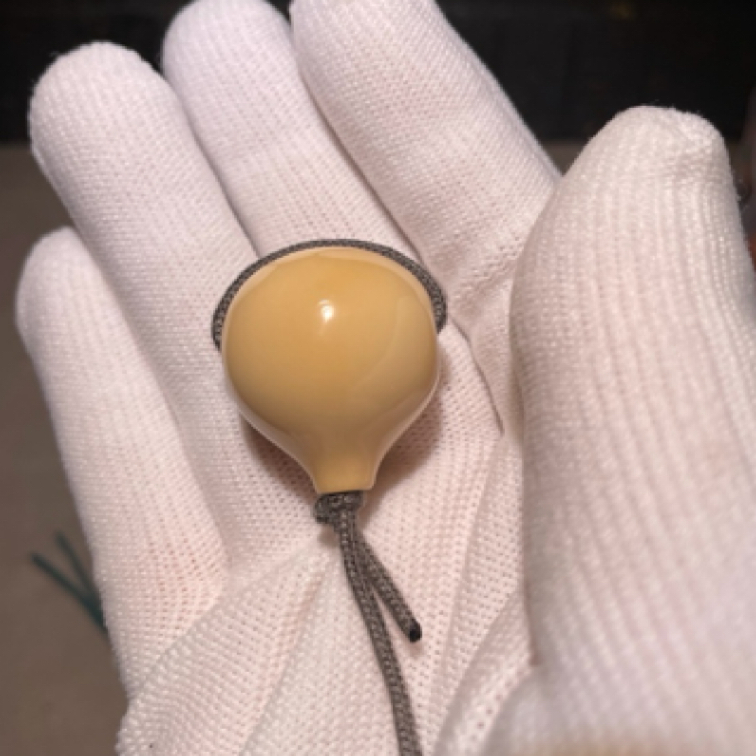 文玩三通  牙果三通手串念珠文玩配饰菩提根三通