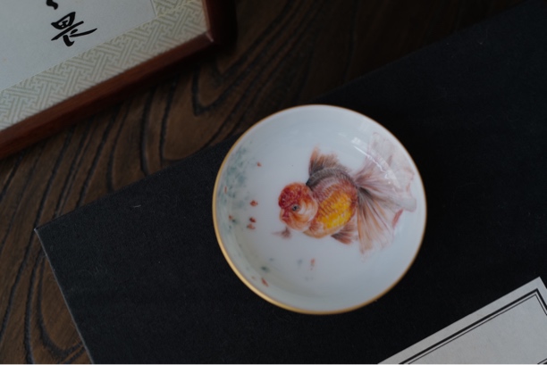 【独创釉下珐琅•舞系列】学院派教授陈实单杯鉴赏