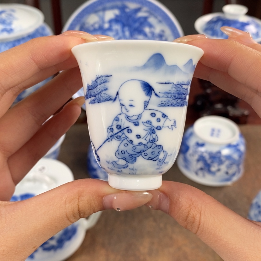 【闪购商品】九鸣瓷艺九鸣瓷艺
