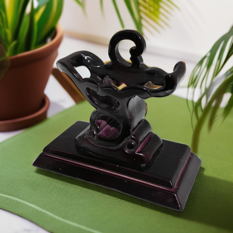 免挖槽实木手工雕刻中国结奇石底座工艺品摆设批发