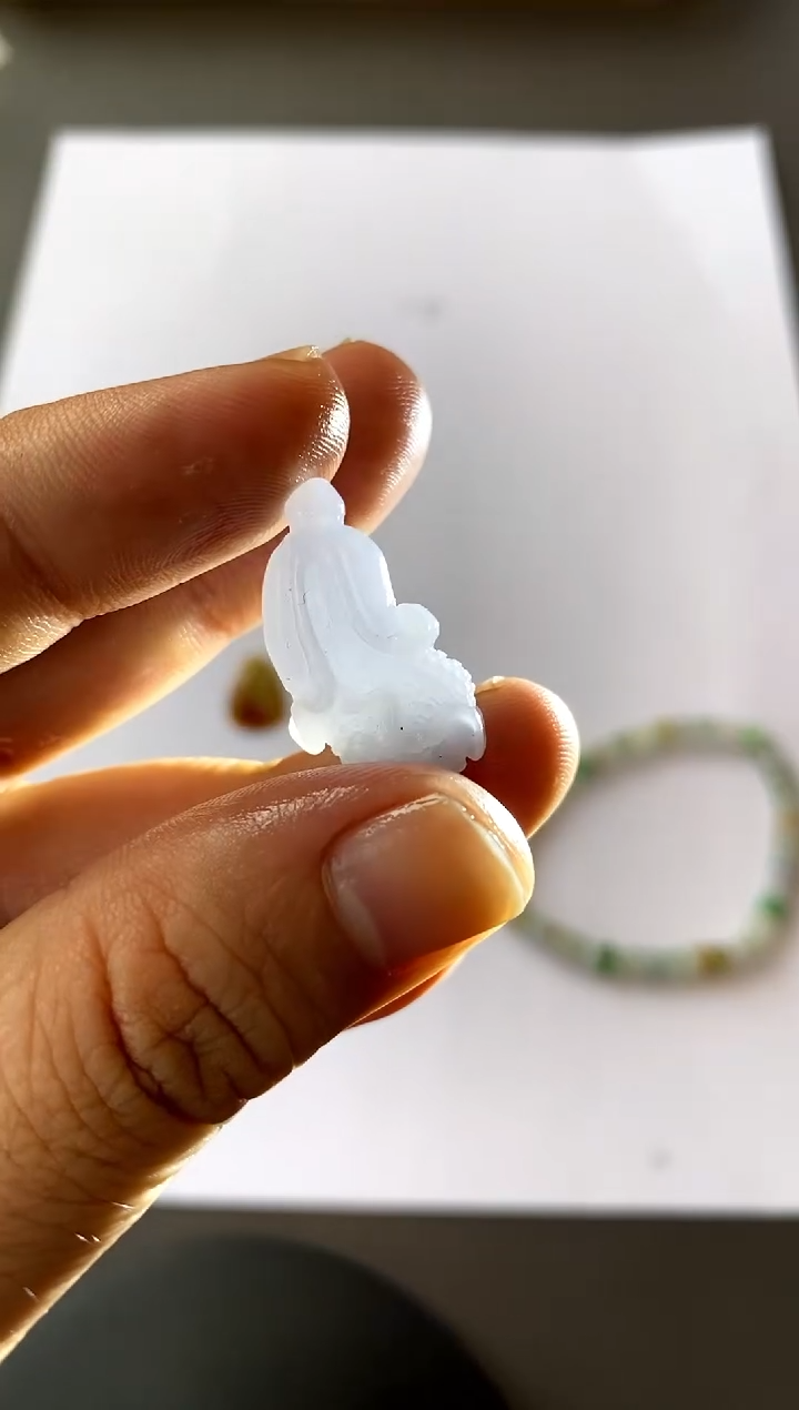 【闪购商品】定制翡翠未镶嵌挂件