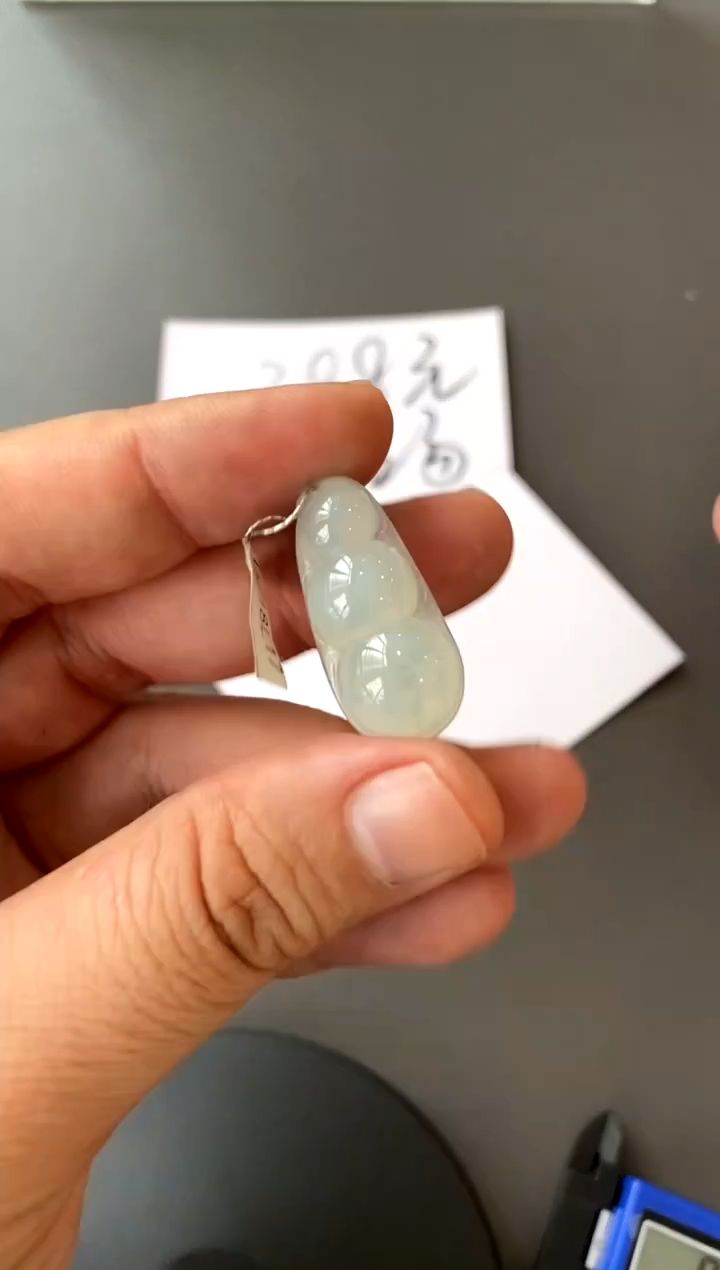 【闪购商品】定制翡翠18K金镶嵌挂件