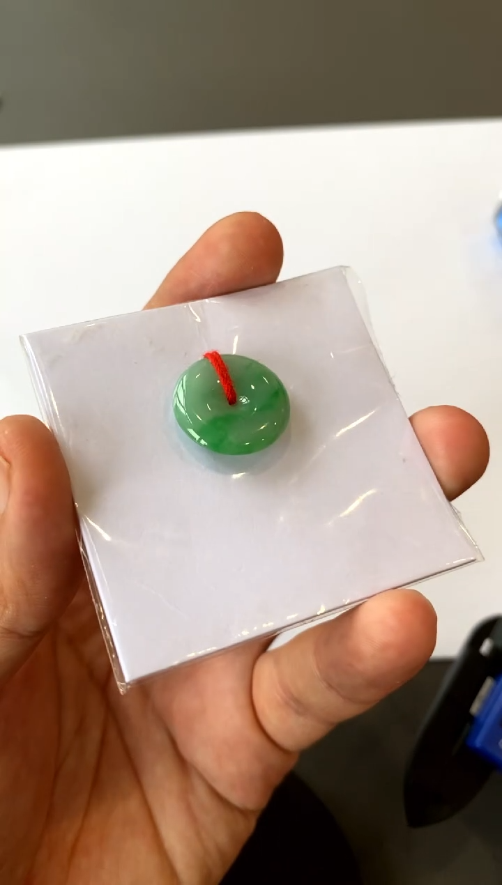 【闪购商品】定制翡翠未镶嵌扣子