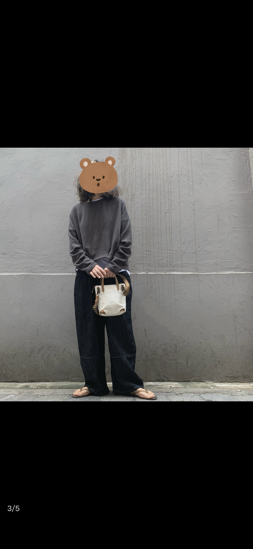 斜背手提相拼两用包包