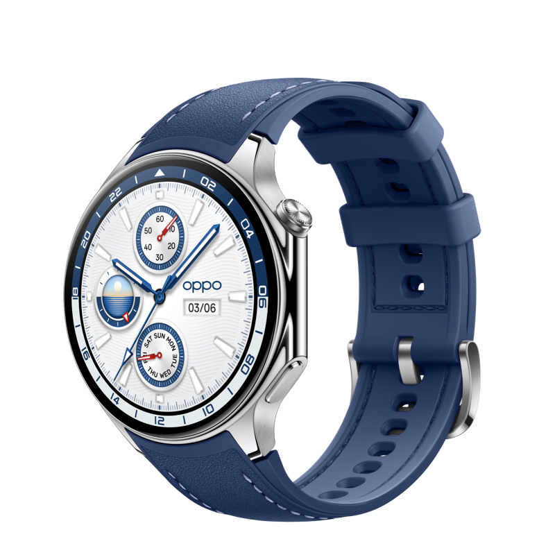 【国补&达人专享】OPPO Watch X  全智能运动手表eSIM电话 血氧监测