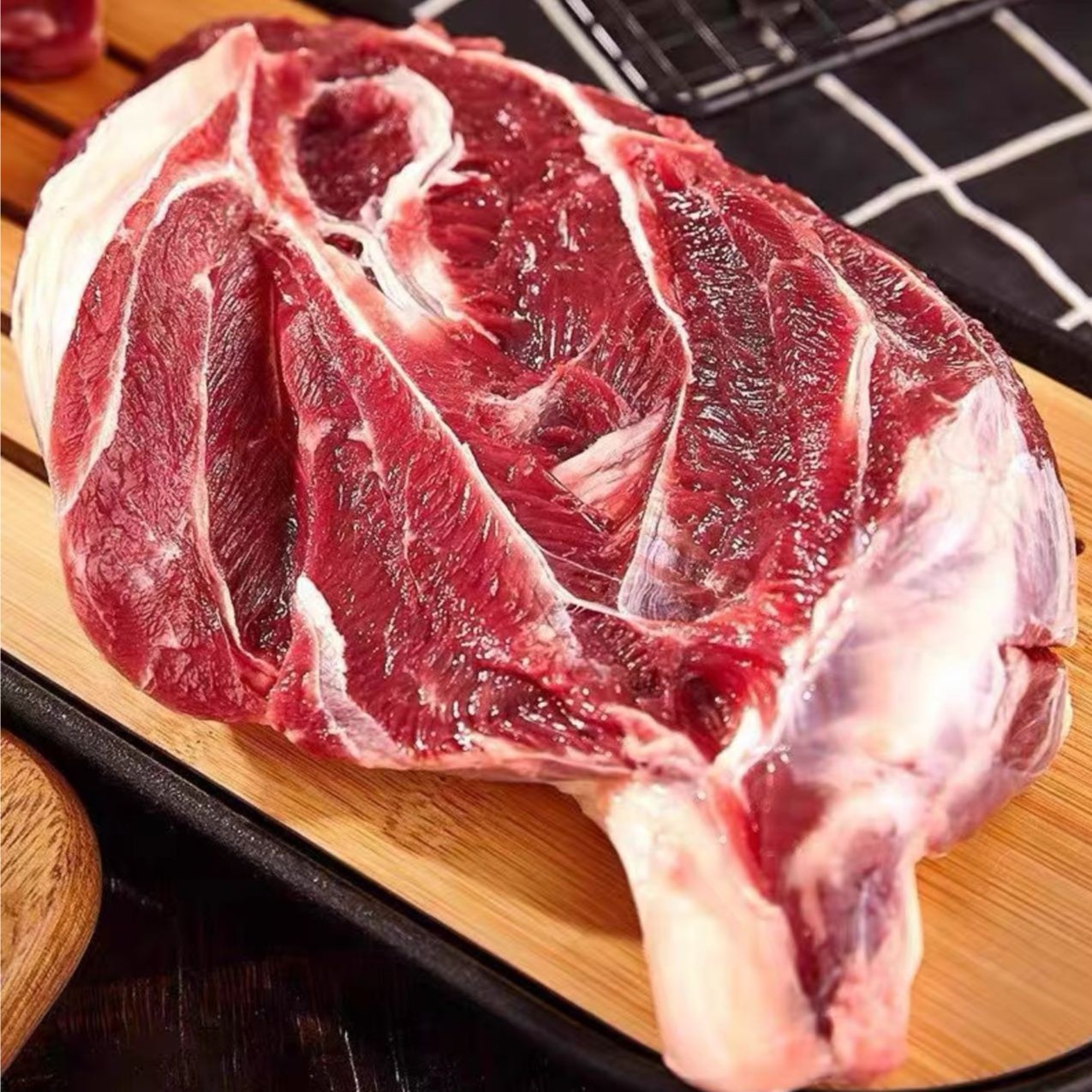 牛腱子 满斤满花 酱牛肉佳品 山东鲁西黄牛
