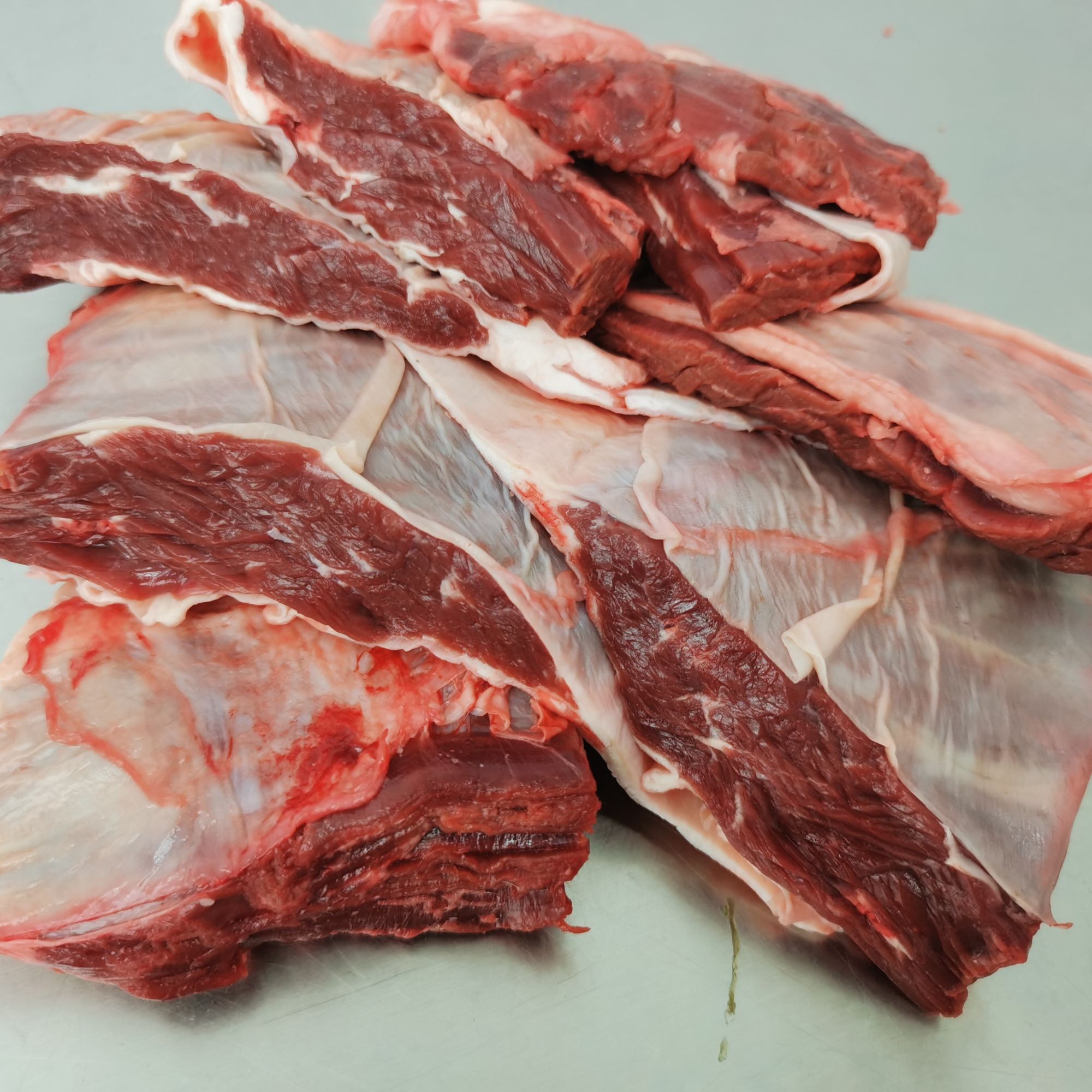 牛护心肉 有筋有肉没有肥