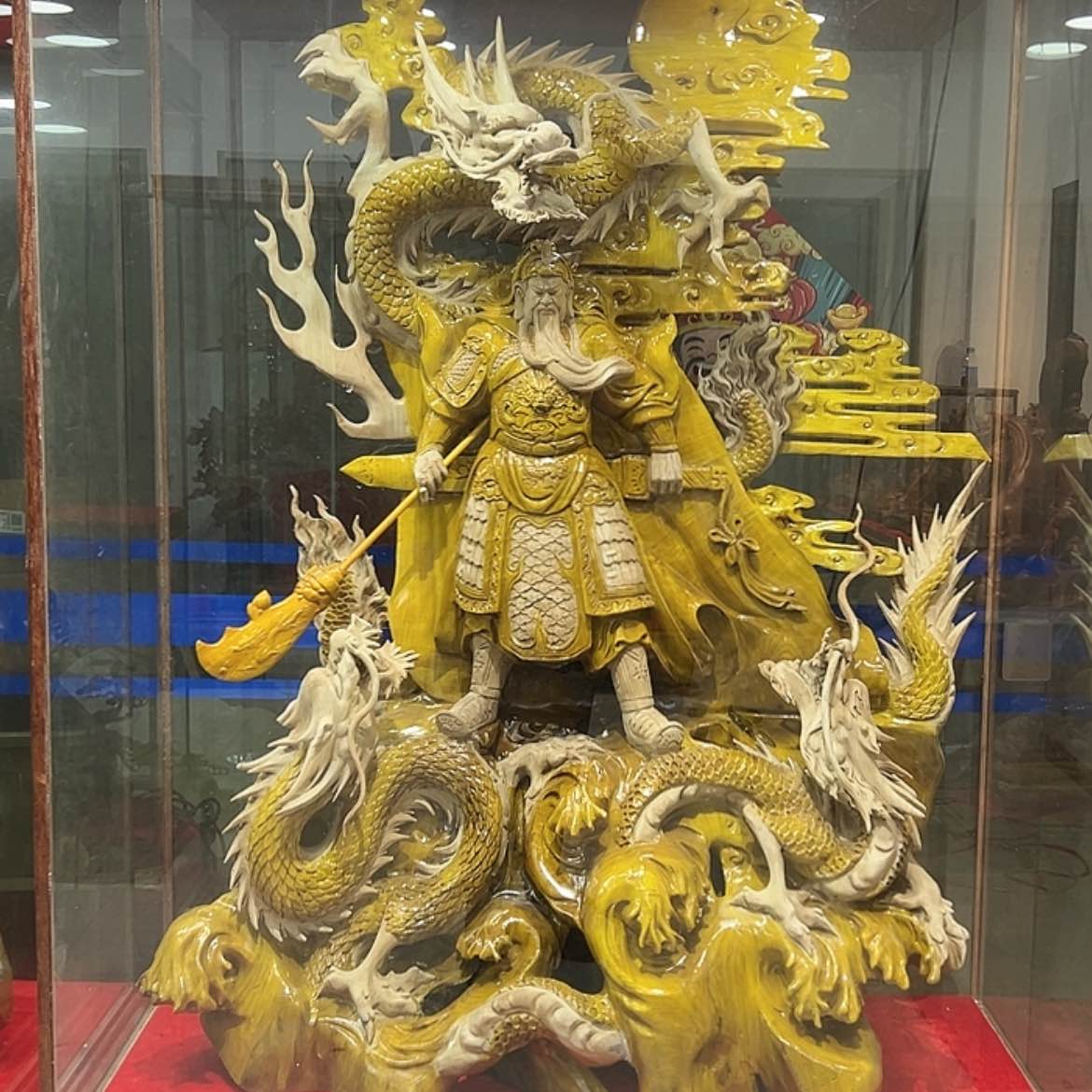 【闪购商品】金丝楠根雕君*殇