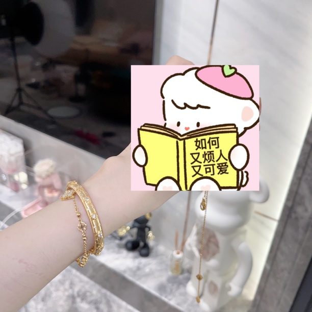 铜合金合成锆石手链 布契拉提 手链