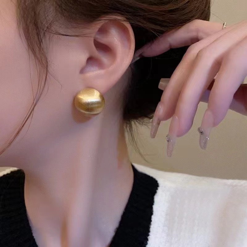 铜合金合成锆石耳饰  美新款仙气飘飘耳环