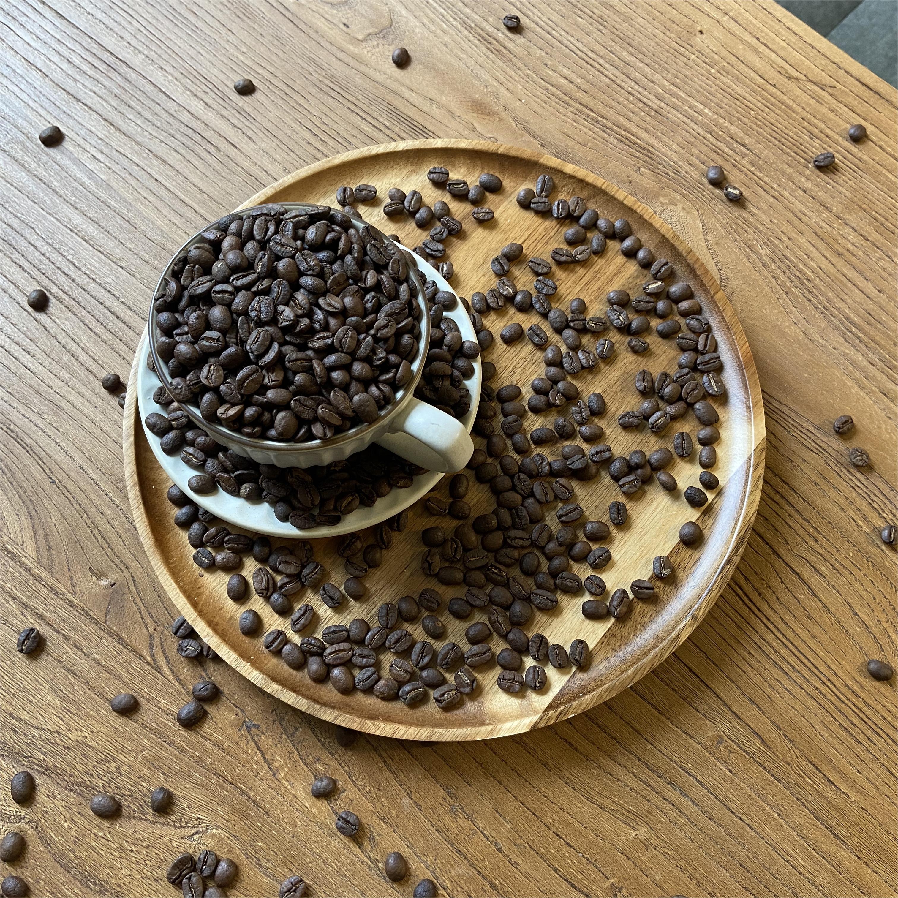 花蝴蝶水洗咖啡豆中浅烘焙花香酒香热带水果酸甜平衡回味迷人