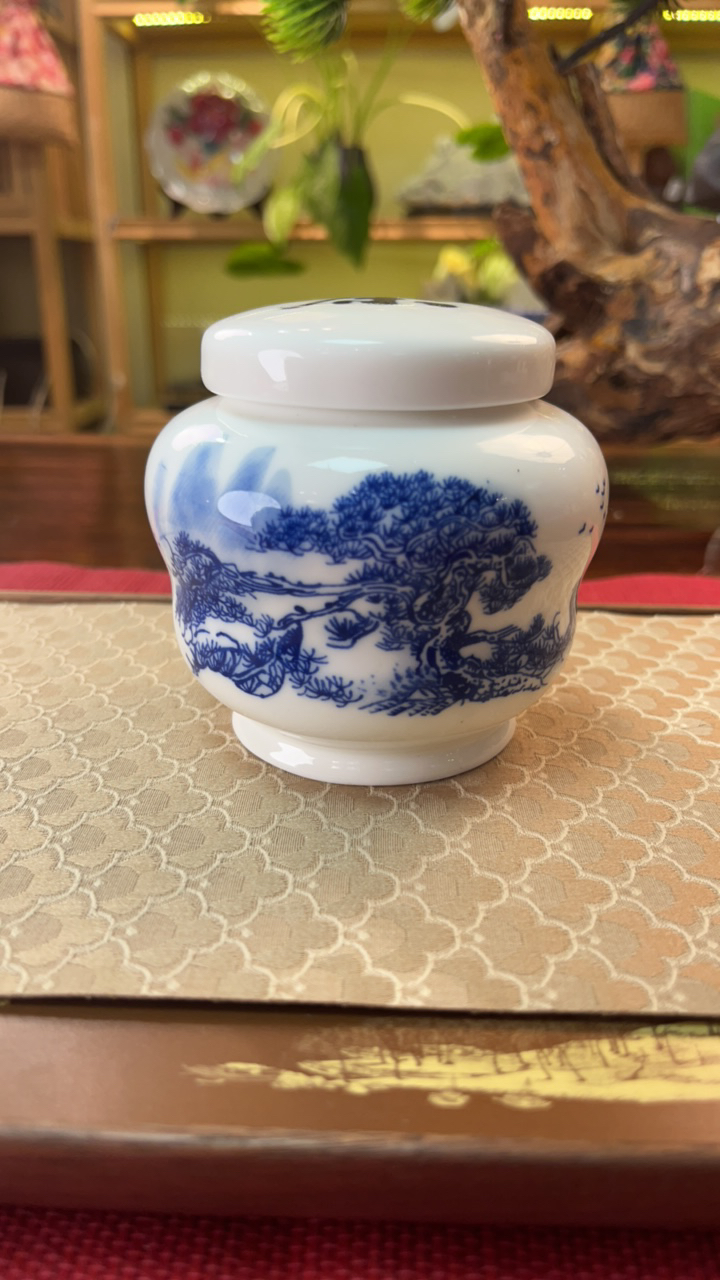 南宁茶具陶瓷茶叶罐