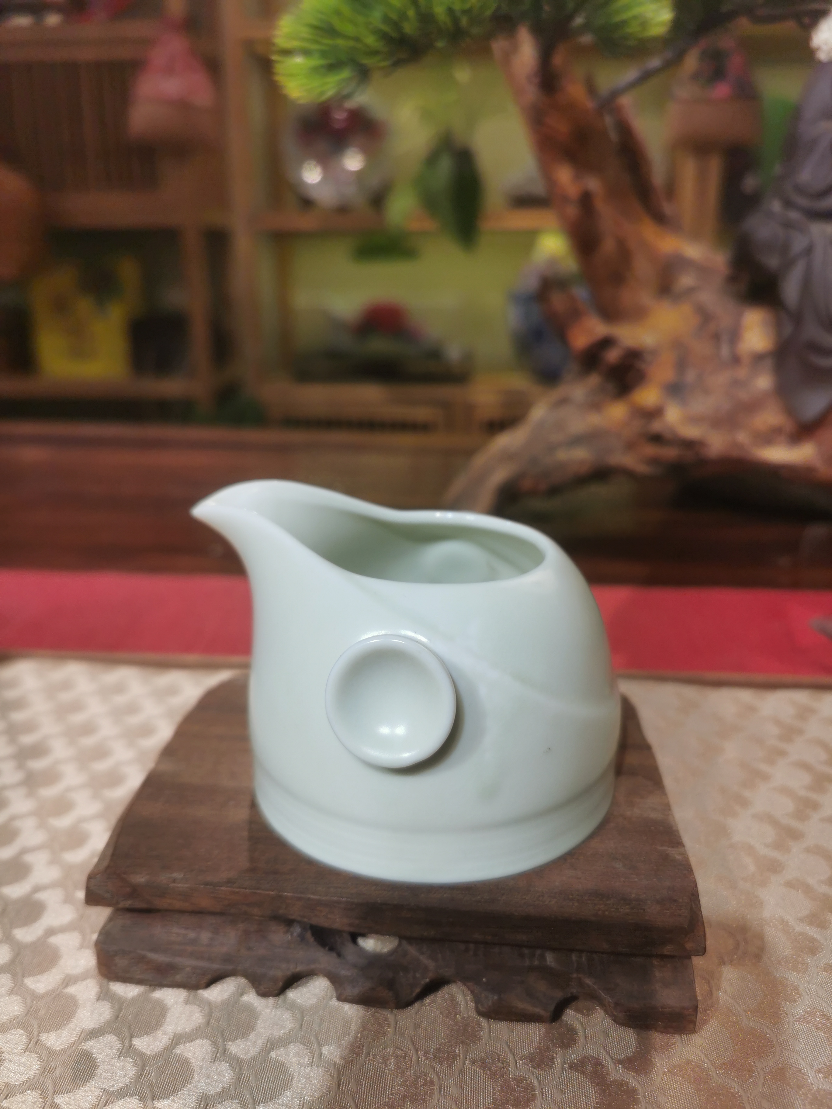 南宁茶具陶瓷公道杯