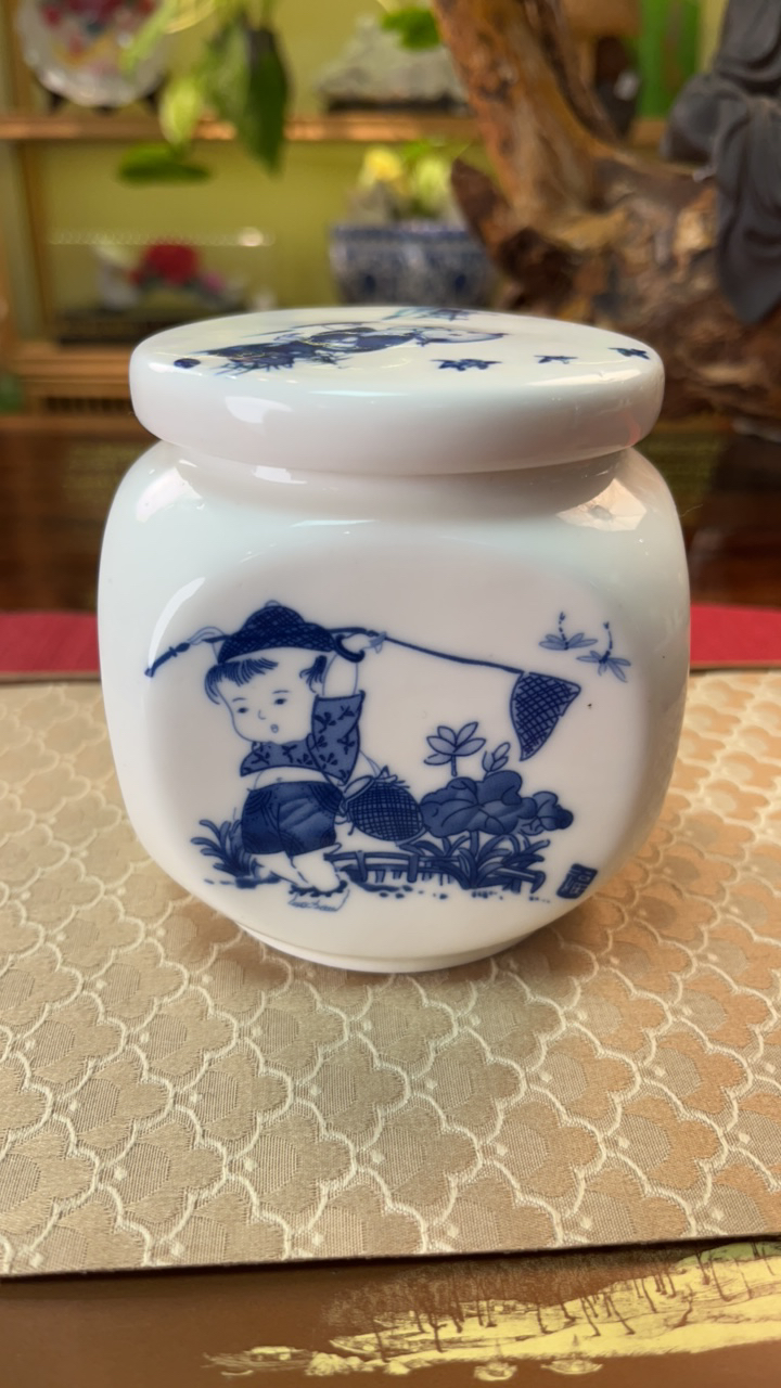 【南宁茶具01】陶瓷茶叶罐