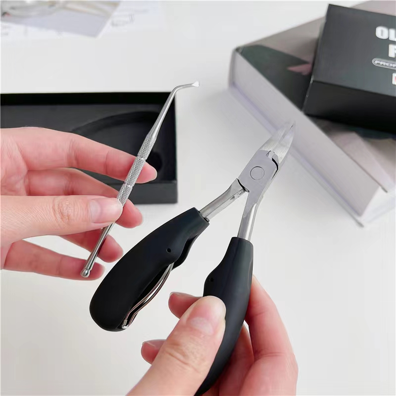 甲沟炎嵌甲专用剪指甲刀两件套