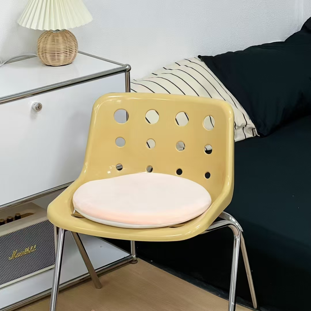 高品质记忆棉圆形座垫