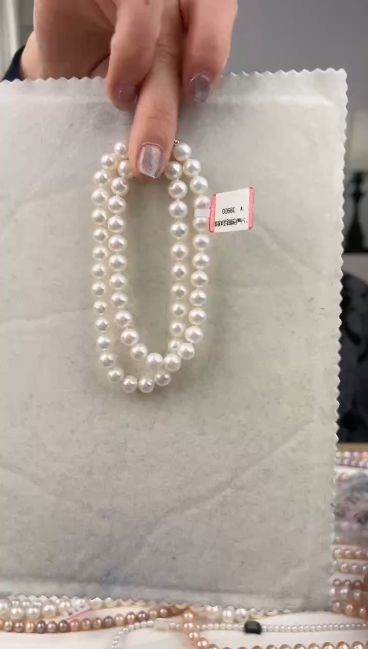 【闪购商品】淡水珍珠颈饰未镶嵌项链