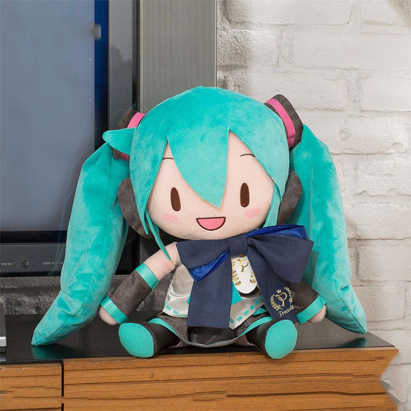bilibili初音未来fufu国版玩偶娃娃周边毛绒玩具抱枕挂件公仔