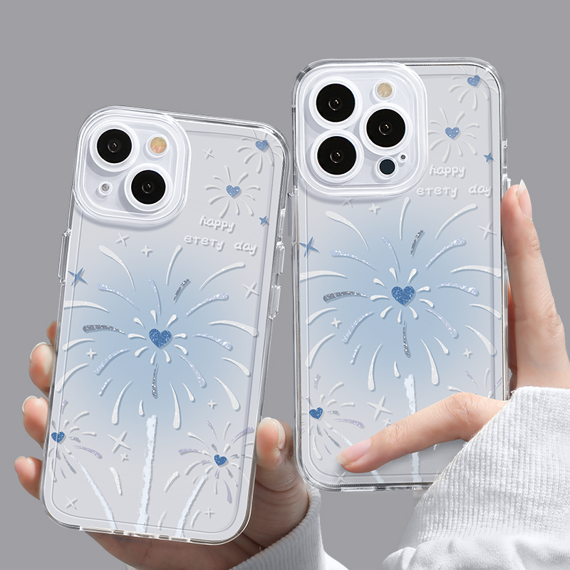 2024年新年壳适用iphone15pro手机壳苹果14新款13透明12保护套11