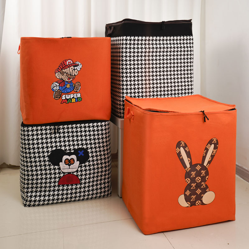 A01-A03号链接一物一拍搬家防潮外贸尾单特大号收纳箱衣柜防水