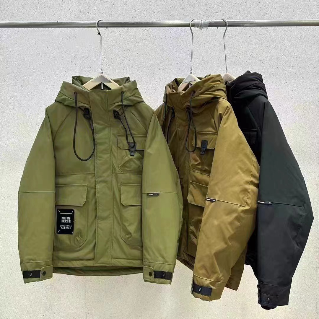 1035-羽服-冬季户外工装加厚防寒保暖外套