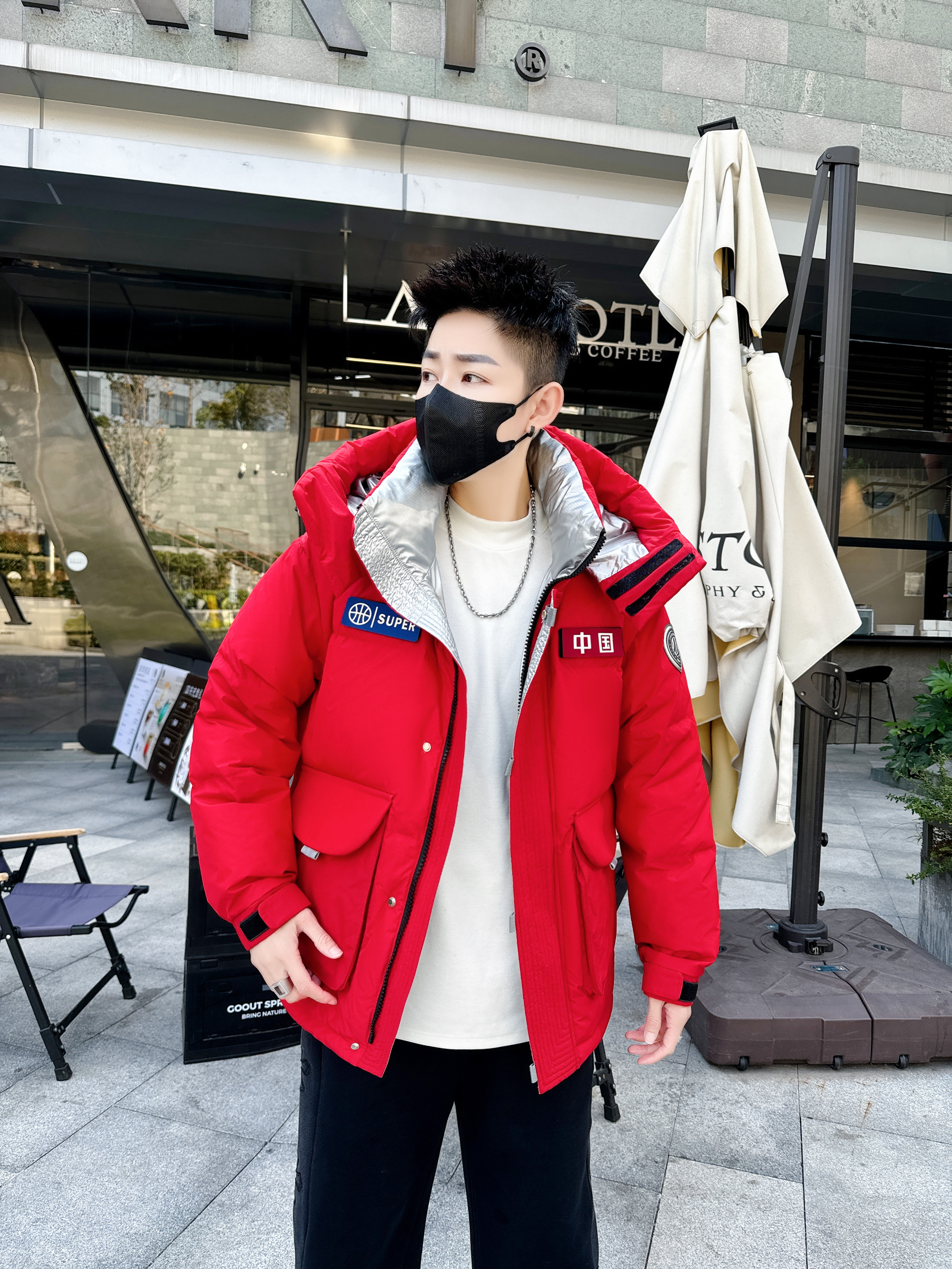 L888#羽服-冬季加厚防寒保暖外套