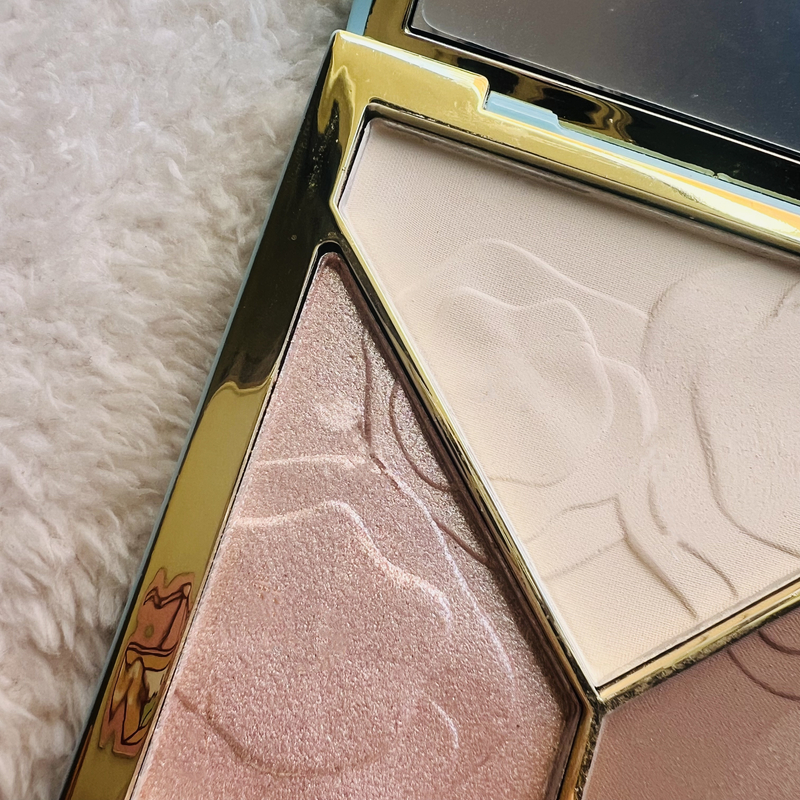 343#修容界的天花板选手 一盘在手天下我有 浮光掠影修容粉盘17g