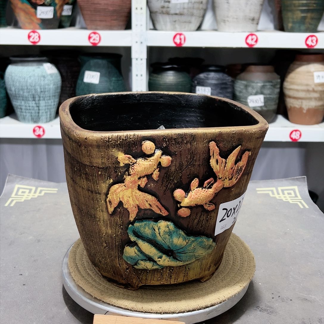 红陶20CM（含）-50CM（不含）