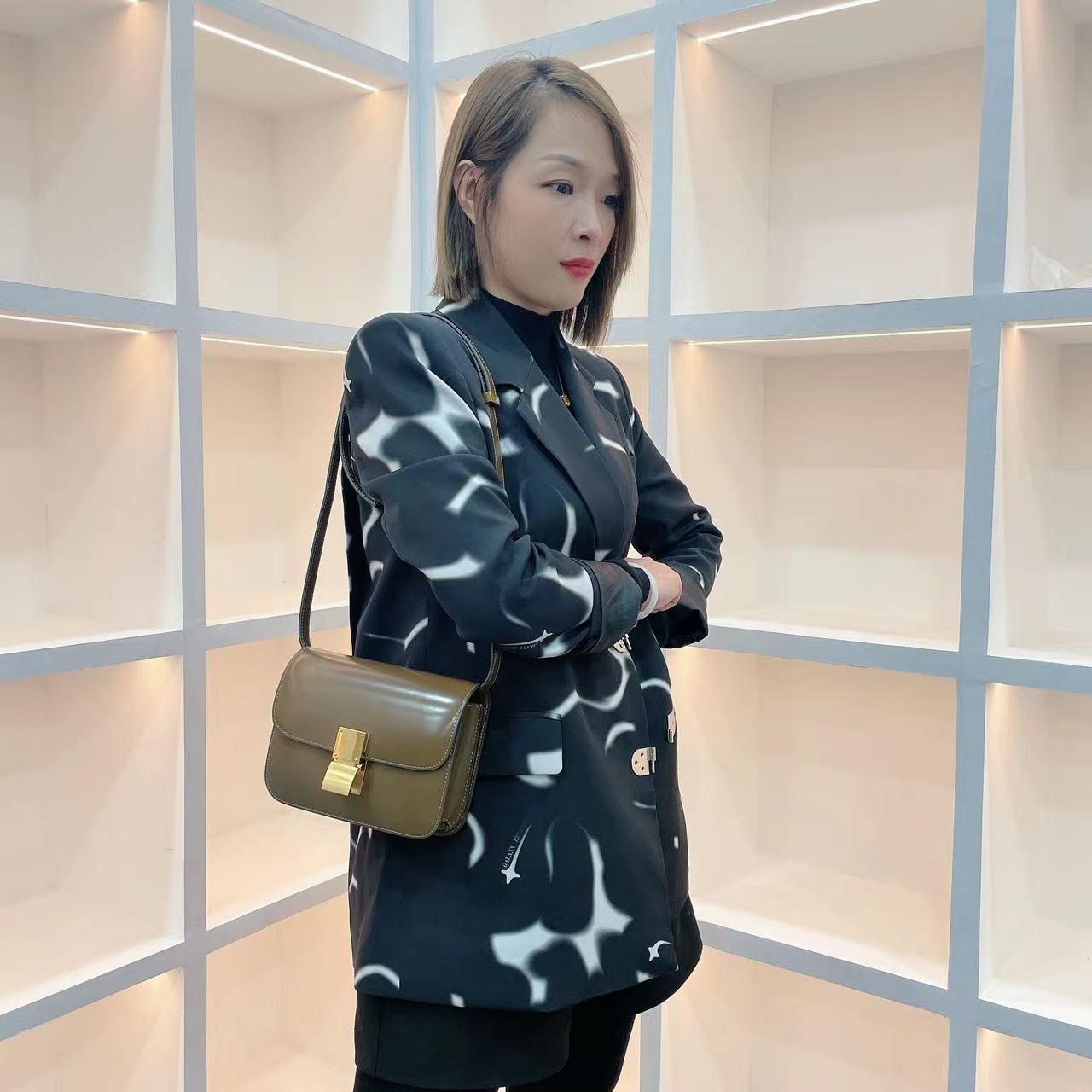 【Q181-Q230】通用经典百搭复古小众设计单肩包潮流女包真皮包