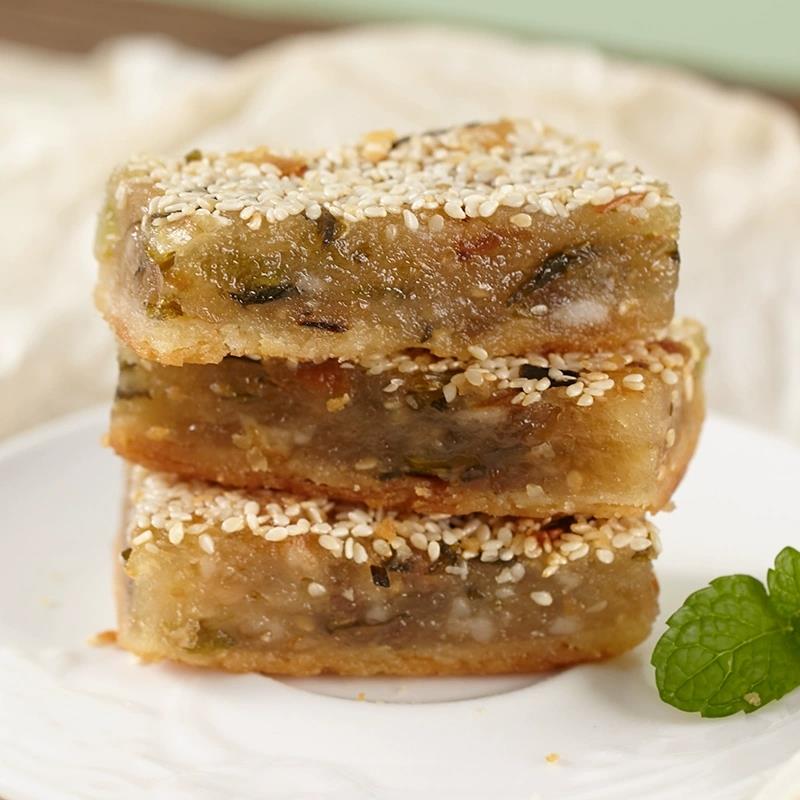 葱油饼正宗广东潮州特产潮汕小吃零食朥饼早餐饼食糕点茶点油葱饼
