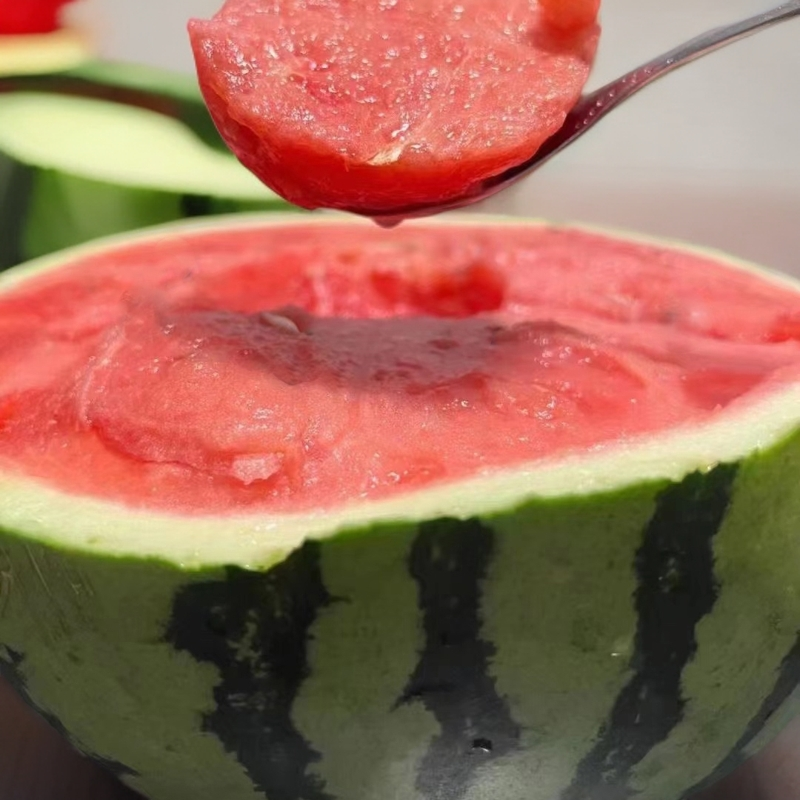 【中通包邮】现货云南麒麟西瓜蜜甜多汁当季热卖新鲜水果