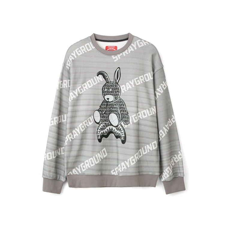 SPRAYGROUND 鲨鱼嘴卫衣套头潮流百搭情侣春季新款JM W0810905