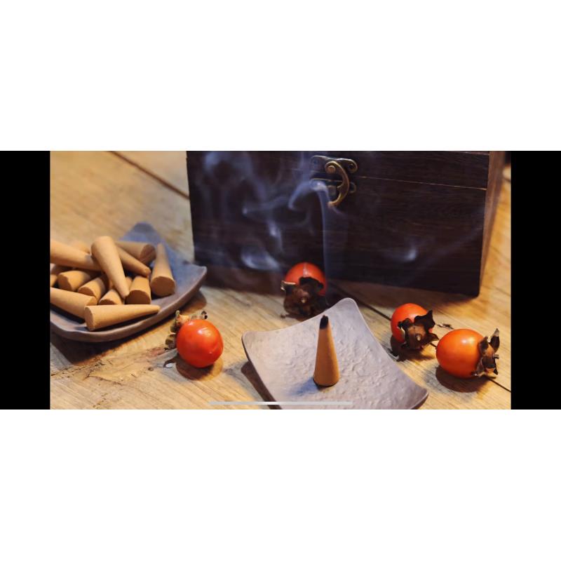 曾子衿·手工制作-视频同款.香薰（线香、塔香）（分装瓶）