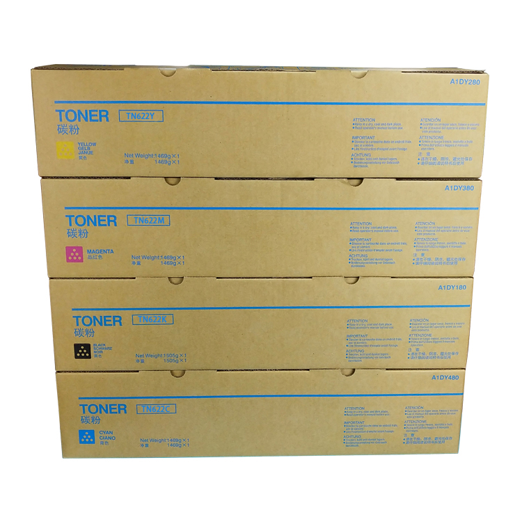 适用美能达Bizhub PRESS C1085 C1100粉盒C6085 C6110-TN622粉盒