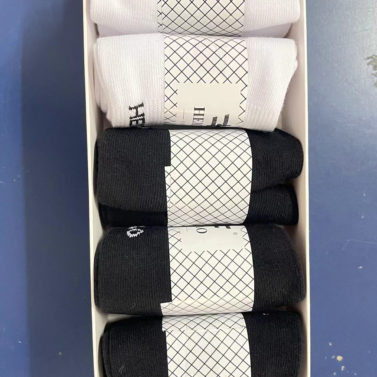 男生袜子链接一份5双颜色随机不支持指定