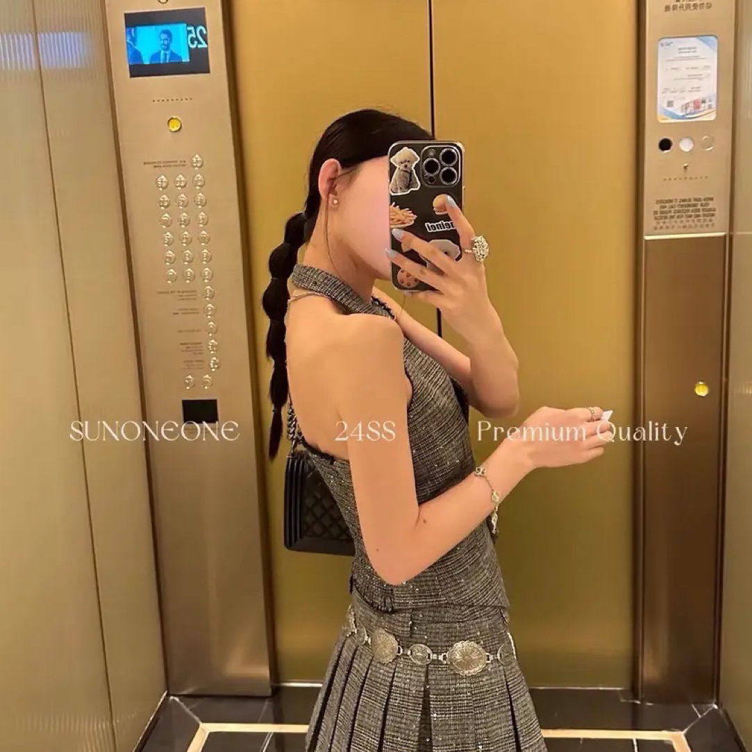 【买手店孤品】轻奢网红设计师女装