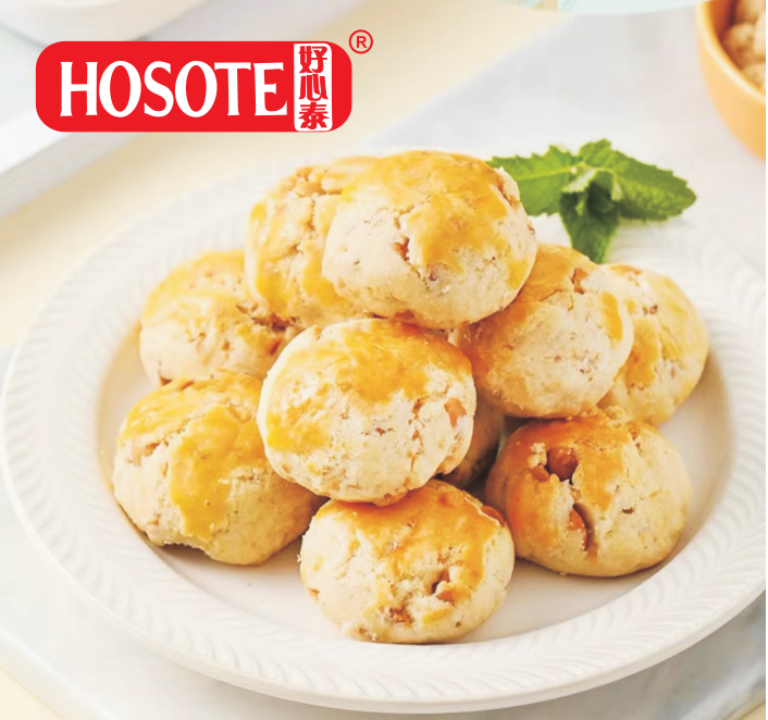 【厂家】正宗手工花生坚果酥饼特产糕点粤港特色手信