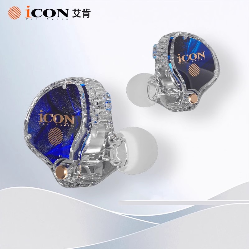 icon/艾肯element7主播直播监听耳机专用电脑声卡dj唱歌耳返入耳