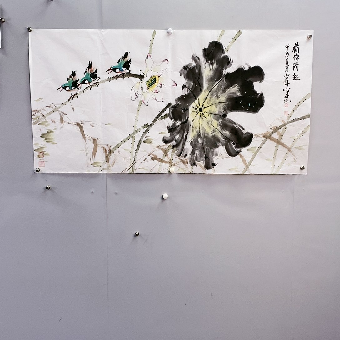 绘画吴云峰花鸟作品