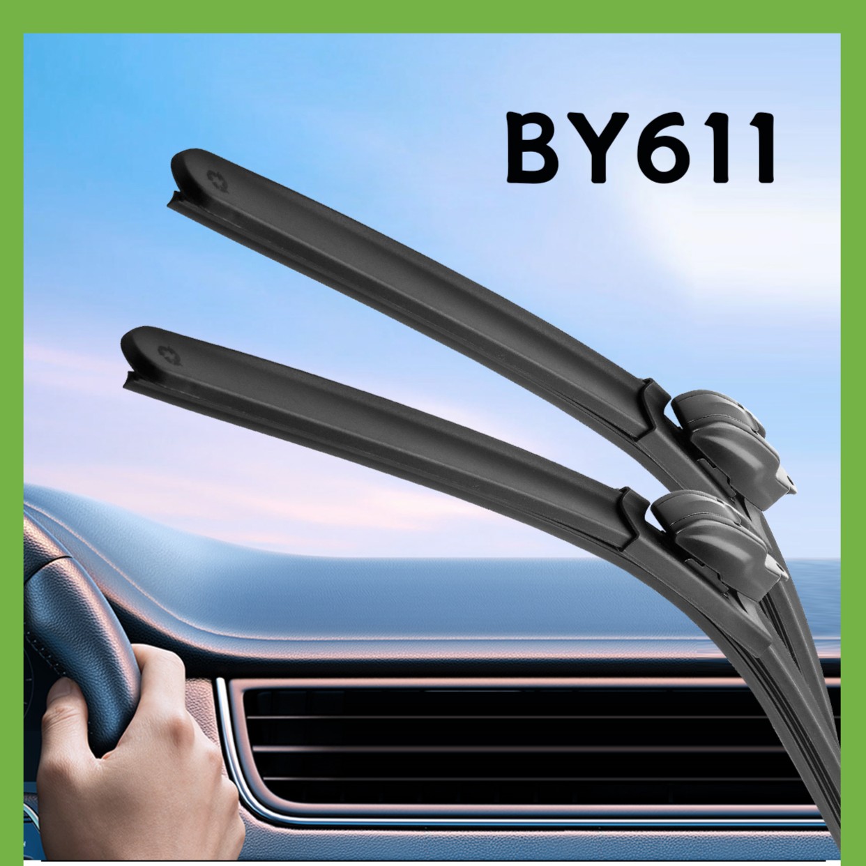 宝翼汽车专车专用通用原厂无骨雨刷原装有骨雨刮器静音驱水去污强