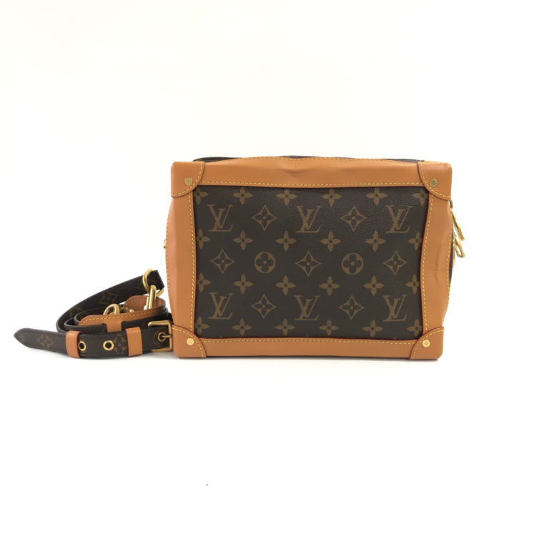 95新 LV 安洁利严选  LV老花软盒子单肩包 WHL410175H