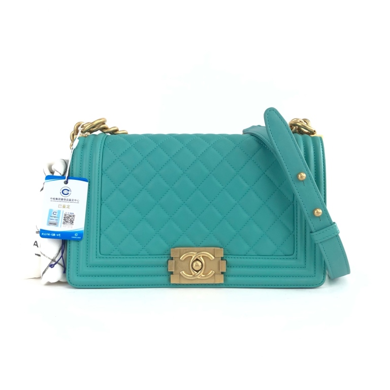 安洁利严选 香奈儿leboy单肩包/WHZ14880 