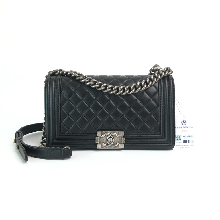 95新 Chanel/香奈儿 安洁利严选 香奈儿leboy单肩包 WHZ407016H