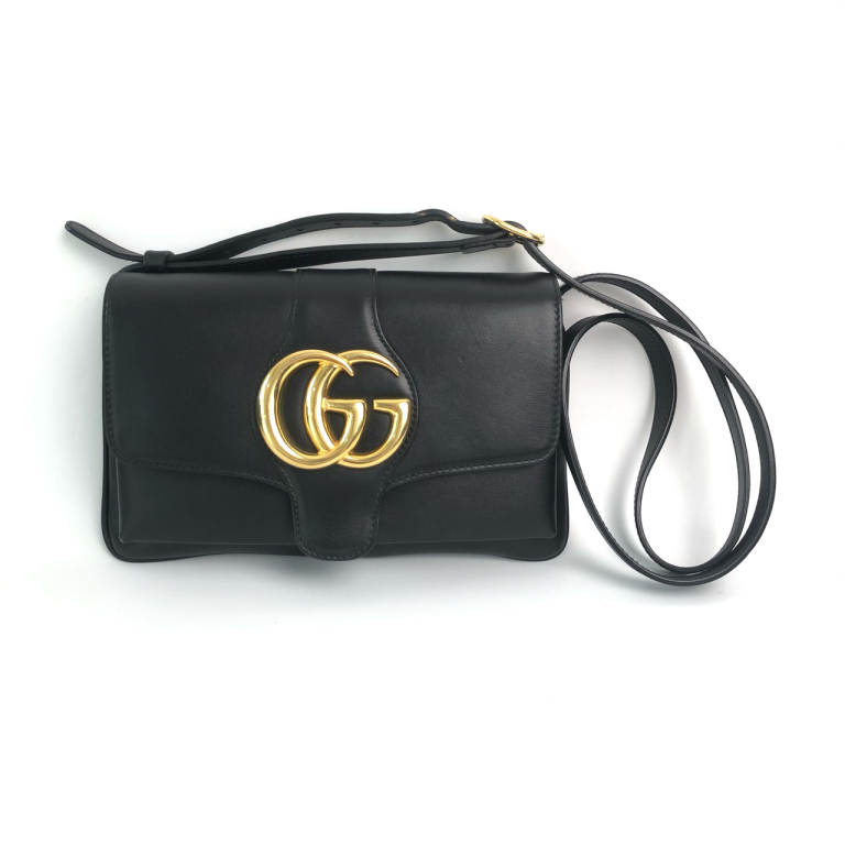 95新 GUCCI/古驰 安洁利严选 GUCCI古驰Arli斜挎单肩包 WH256J 