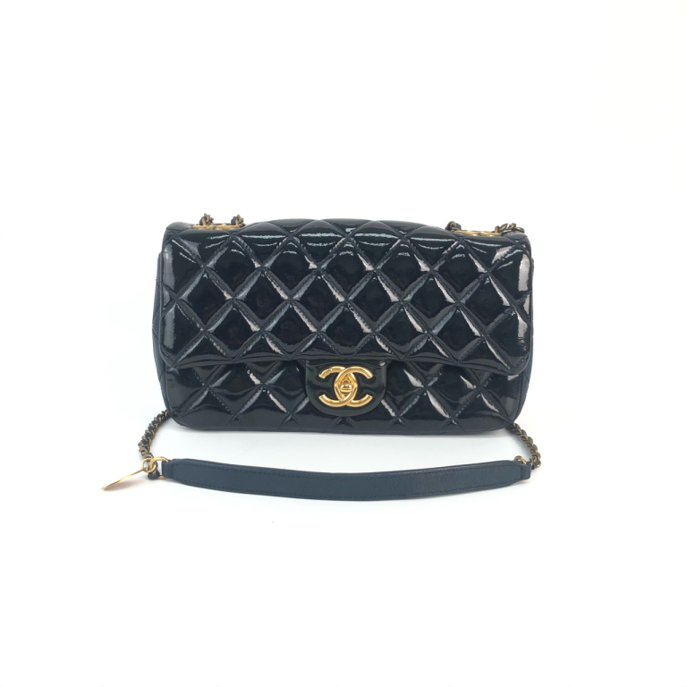 95新 Chanel/香奈儿 安洁利严选香奈儿cf链条单肩包WHZ18737H 