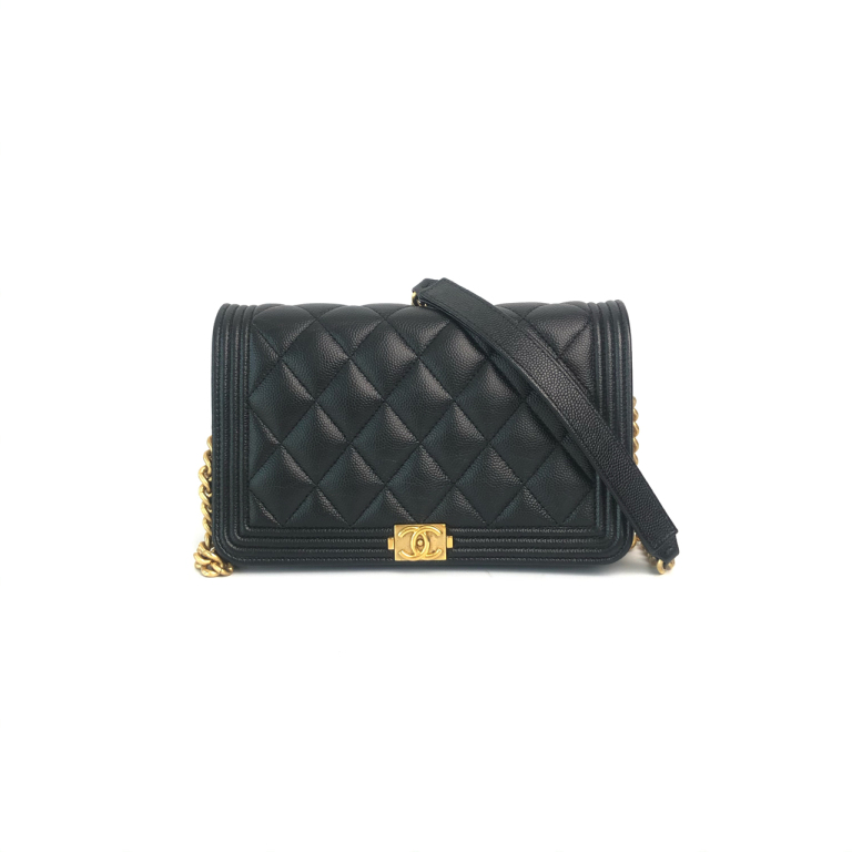  安洁利严选香奈儿leboy woc单肩包WHZ19078H