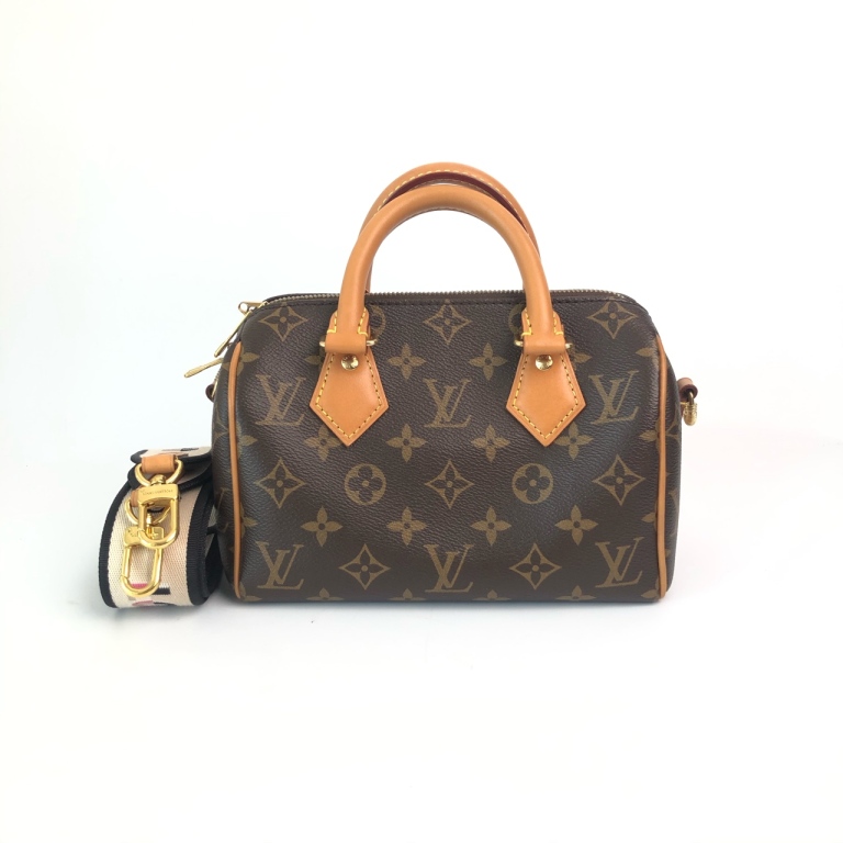 95新 LouisVuitton/路易威登 安洁利LV老花SP20单肩包 WHZ406108H