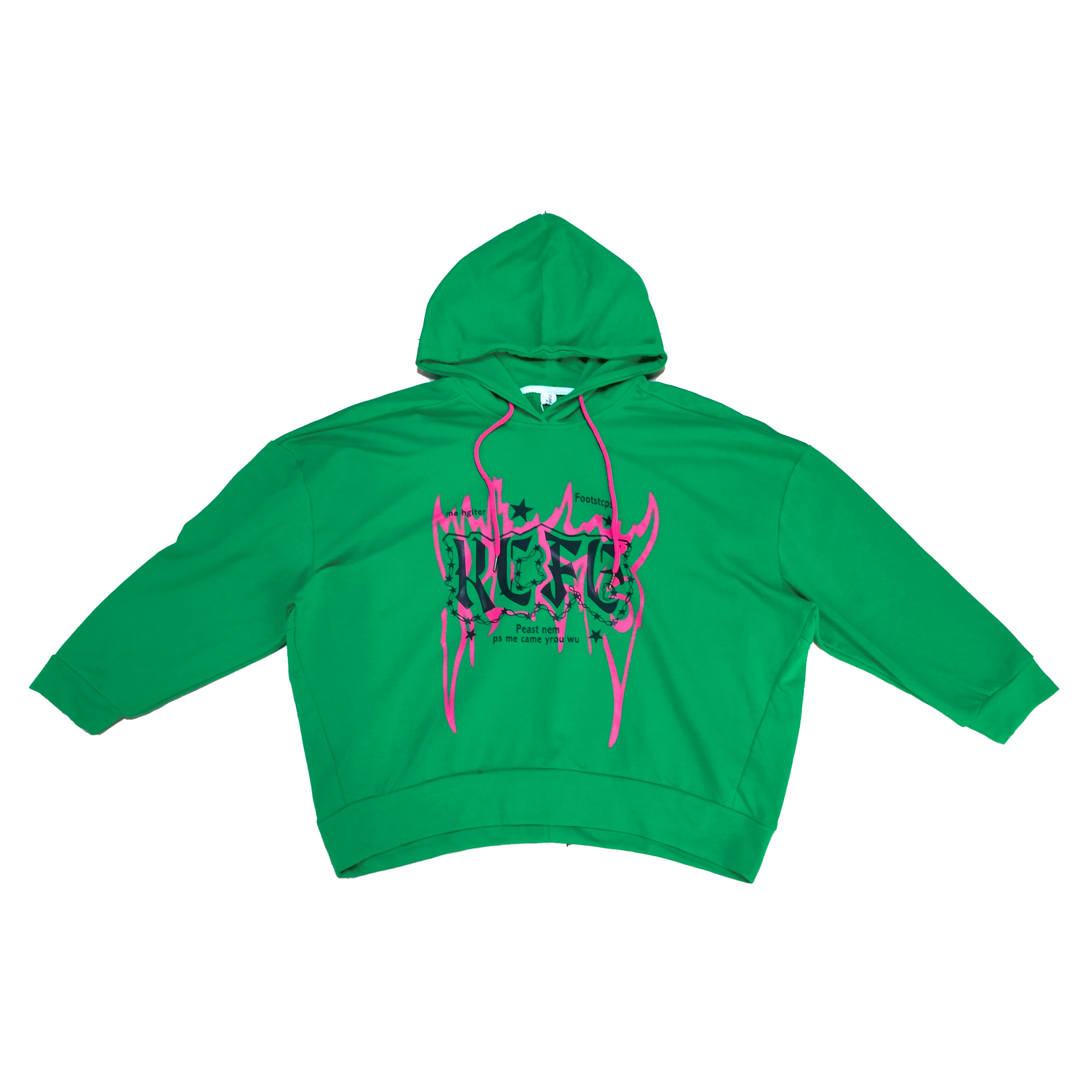 2024年早秋新款休闲潮牌卡通印花连帽卫衣5104